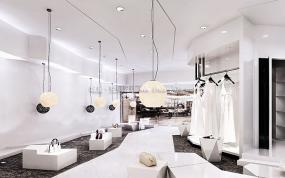 婚纱店装潢效果图