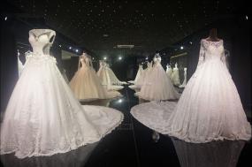 婚纱店装饰设计效果图片