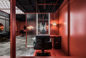 美发店设计装饰效果图