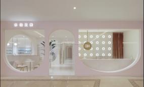 高端美容院装修效果图