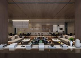 高档展厅装修效果图