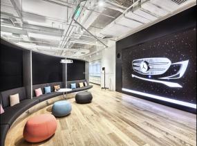 展厅设计装饰图