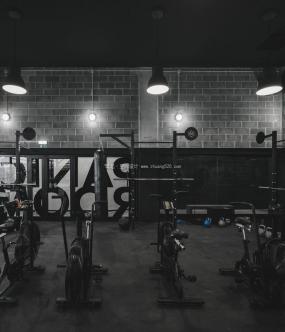 健身房设计装修效果图