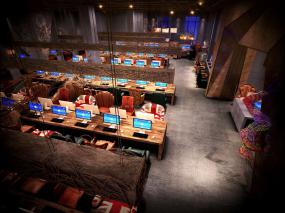 网咖装修效果图