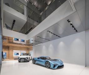 展厅装修高清图片