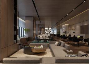 高档展厅装修图片