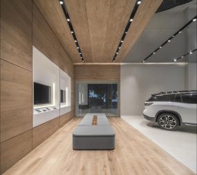 展厅装潢效果图片