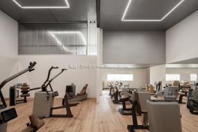 健身房装饰设计效果图