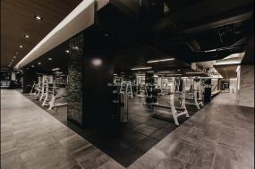 高端健身房装修效果图