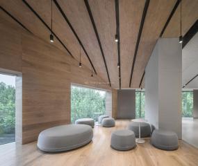 最新展厅装饰效果图