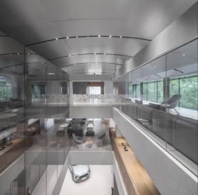 展厅装修实景图片