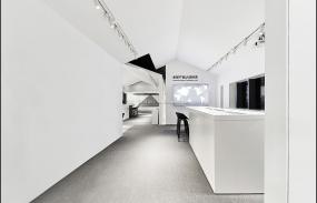 高端展厅装修效果图