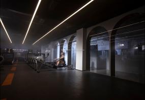 健身房装饰效果图