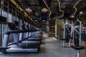 最新健身房设计装饰效果图片