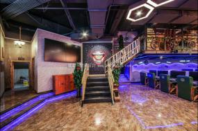 网咖装修设计效果图片