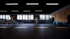 健身房设计装饰效果图