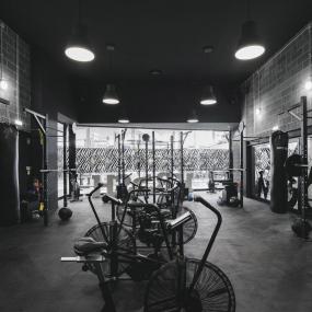 健身房设计装修效果图片