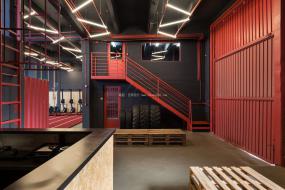 健身房装潢图片