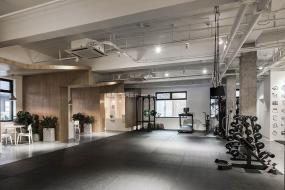 高档健身房装修效果图