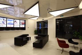 最新展厅装饰实景图