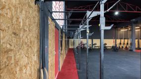 健身房装修实物图片