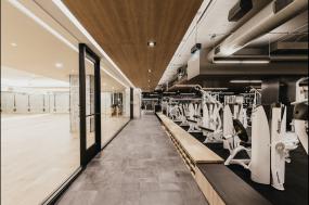 高端健身房装修图片