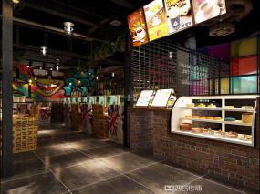 网咖装饰效果图片