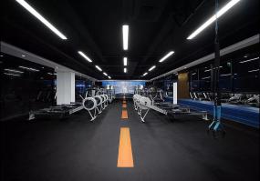 健身房设计装饰图