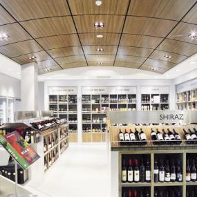 超市装潢效果图