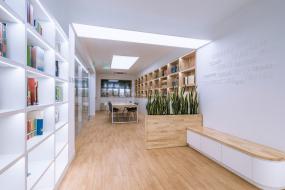 图书馆设计装饰图