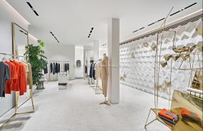 女装店设计效果图