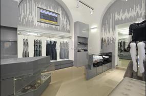 女装店装潢图片