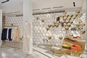 高档女装店装修图片