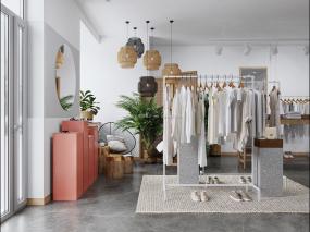 女装店装修效果图
