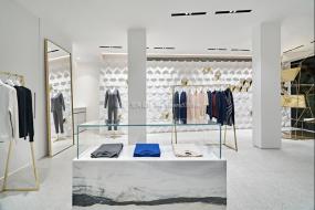 女装店装饰设计效果图