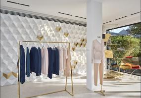 高档女装店装修效果图