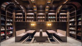 图书馆装修图片