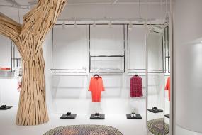 最新女装店设计装饰效果图片