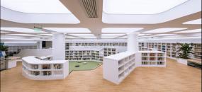 最新图书馆装修设计效果图
