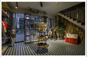 最新童装店设计装饰效果图片