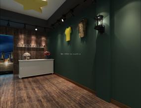 童装店装潢效果图