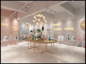 童装店装饰设计效果图片