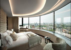 酒店设计装修效果图片