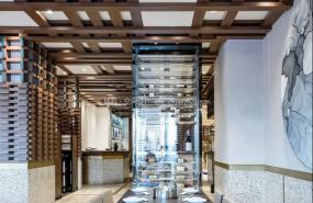 最新火锅店设计装饰效果图