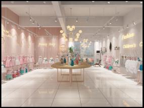 童装店设计效果图片
