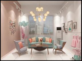 童装店装饰设计效果图