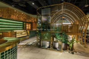 火锅店设计效果图片