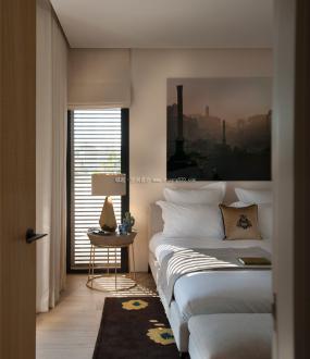 最新酒店装饰实景图