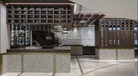 火锅店设计装修效果图片