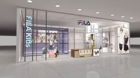 高档童装店装修图片